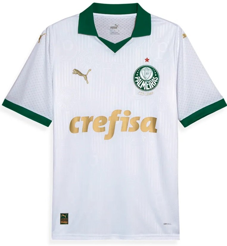 Camisa II Palmeiras 2024 Puma oficial 